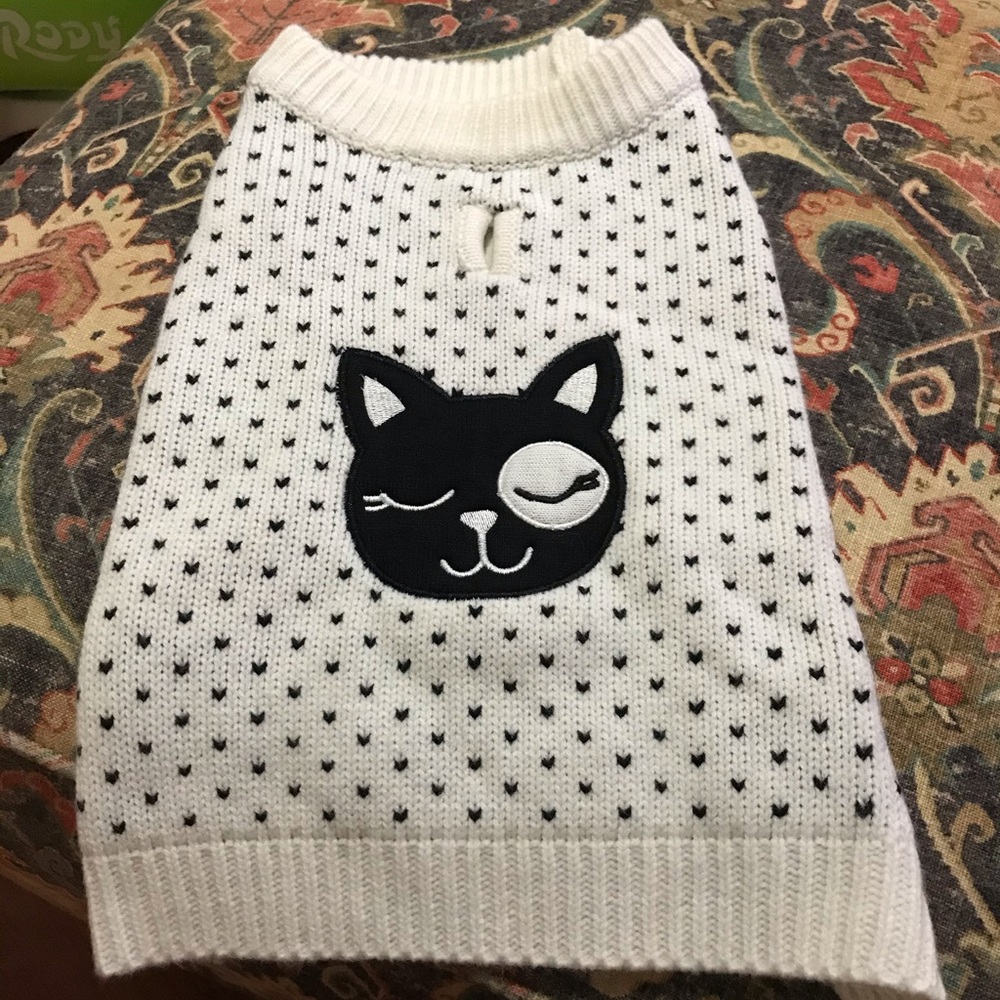 Dog sweater